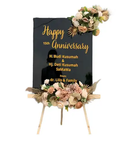 Papan Bunga Akrilik Bojong Renged